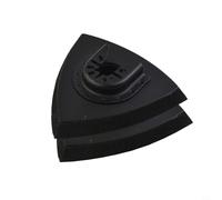 Cuscinetto triangolare oscillante per levigatura, 80 mm, 90 mm, 93 mm, gancio e anello a sgancio rapido, per multi utensile, compatibile con sega oscillante, 2 (90 mm)