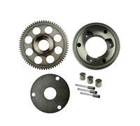 Cuscinetto unidirezionale for frizione di avviamento, ingranaggio, volano, rulli, gruppo for GN250 82-01 GN250E GZ250 Marauder TU250 E(Starter Clutch Kit)