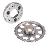 Cuscinetto Unidirezionale Per Frizione Avviamento Guarnizione Volano Per Moto Per ER-5 Per Ninja 500 EX500A EX500D EN500 Guarnizione della base del cilindro della motocicl(Type B)