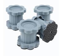 Cuscinetto vibrante for lavatrice regolabile da 4 pezzi