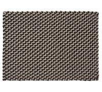 Cuscinetto Zerbino Piscina Nero/Sabbia 72x92 CM Esterno Tappeto Bagno Opaco