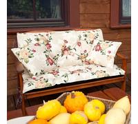 Cuscini 1-4Seater for Altalena Da Giardino Panchina Sedia+Schienale or cuscino