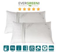 CUSCINI 40x70 H 15 CM MEMORY FOAM RIVESTIMENTO SILVER