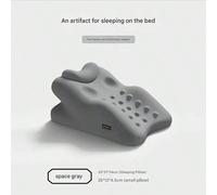 Cuscini a forma di corpo Il design ergonomico offre un supporto ottimale per schiena e collo durante la lettura o il relax. La versatile forma a cuneo è perfetta per dormire a pancia in giù, leggere a