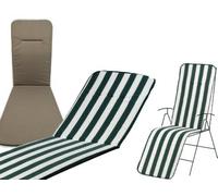 CUSCINI ACTION RELAX PER SEDIE POLTRONE ARREDO GIARDINO CM.165X48XH2.5
