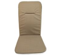 CUSCINI SCHIENALE ALTO ACTION 116x48 in tessuto misto con imbottitura