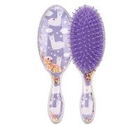 Cuscini ad aria cartoni animati pettine antgonomiche design ergonomico per la cura dei capelli quotidiani per tutte le età (Pettine di pecora bianca)