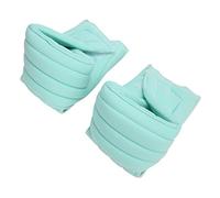 Cuscini antidecubito per protezione tallone, piedi e gomiti, supporto caviglia e prevenzione piaghe decubito con funzione termica, verde