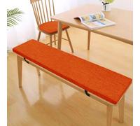 Cuscini antiscivolo lavabili personalizzati per uso interno ed esterno, ideali per panchine da giardino, sedie a dondolo, tavoli da pranzo e malati, comfort e stile