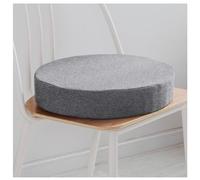 Cuscini antiscivolo per sedie da pranzo e ufficio, 45 x 45 x 5 cm, morbidi cuscini per interni, per cucina, sala da pranzo, comodi cuscini per sedie per tutti gli stili