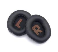 Cuscini auricolari di ricambio,Copertura dei padiglioni auricolari per JBL QUANTUM Q350 Q360,Orecchio tazze copertura Cuscini di spugna (Paraorecchie arancione)