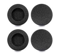 Cuscini Auricolari per Jabra, Cuscinetti di Ricambio Auricolari (4 Pezzi) | Cuscinetti Cuscini per Jabra PRO 920 930 9450 9460 Biz 1500 2400 Compatibile con Plantronics Blackwire 3220 C3225 HW510 HW520