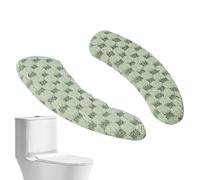 Cuscini Caldi Per Coprisedile WC - Cuscinetti Caldi Per Bagno Da 40 Cm, Tappetino Adesivo Lavabile, Copriwater Riutilizzabile Per Bagno Dormitorio Domestico Invernale Appartamento Hotel Anziani Hotel