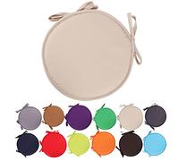 Cuscini colorati per sedie da interno/esterno Cuscini per sedili rotondi Cuscini per patio da giardino - Diametro 30/38 cm, Cuscini per mobili da giardino, Cuscini da giardino per sedili rotondi