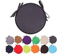 Cuscini Colorati per Sedie da Interno/Esterno - Sedili Rotondi per Patio e Mobili da Giardino - Diametro 30/38 cm