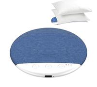 Cuscini con Altoparlanti per Dormire,con timer e rumore bianco - Speaker per Dormire a Conduzione Ossea sotto Cuscino - per Meditazione, Camera da, Comodino, Casa, Hotel, Dormitorio, Appartamento,