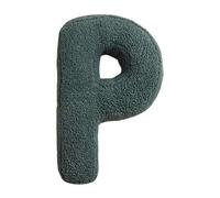 Cuscini con Lettere 'Alfabeto, con Lettere Inglesi, Alfabeto Inglese in Peluche | Peluche Decorativo Inglese, coccolone con Lettere iniziali dalla A alla Z per Adulti e