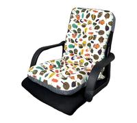 Cuscini con schienale alto per sedie a sdraio e poltrone reclinabili, design antiscivolo con imbottitura in poliestere, ideali per sedie da casa e da ufficio, per esterni e interni