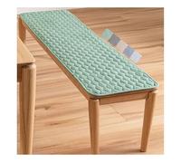 Cuscini Coprisedia Cucina per Interni e da Esterni, Cuscino per Sedia Cucina, Cuscino per Panca 1 2 3 Posti Rettangolare, Adatto per Ufficio da Giardino Dondoli Chaise Longue Sdrai Panche(@2,110x45 cm