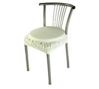 Cuscini coprisedia ROTONDO con fascia elastica PANAMA