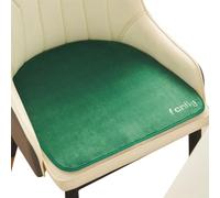 cuscini, Cuscini for sedie moderni e minimalisti | Traspiranti durevoli | for tutte le stagioni con supporto antiscivolo(Green,49x49cm(19.2x19.2in))
