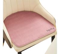 cuscini, Cuscini for sedie moderni e minimalisti | Traspiranti durevoli | for tutte le stagioni con supporto antiscivolo(Pink,44x41cm(17.3x16.1in))
