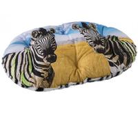 CUSCINI CUSCINO PER CANI E GATTI 65x42 cm RELAX 65/6 TESSUTO SINTETICO E PELUCHE