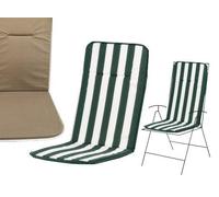 CUSCINI CUSCINO PER SEDIE POLTRONE ACTION ALTO CM. 116x48xH2,5 ARREDO GIARDINO