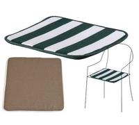 CUSCINI CUSCNINO PER SEDIA ACTION SEDUTA CM.38X38XH2 CM ARREDO GIARDINO PEZZI 4