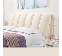 Cuscini Da Lettura Copri Testata Copripiumino Copripolvere Antipolvere Letto Rigido In Legno Massello Addensato Cuscino Schienale Completo Anti-collisione,B-180 * 50cm