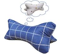 Cuscini Da Lettura, Cuscini for Il Collo Da Viaggio A Forma Di Osso Di Cane Con Rivestimento Rimovibile Lavabile In Memory Foam for Auto E Camion for Il Comfort Di Guida Del Poggiatesta ( Taglia : A )