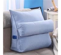 Cuscini da lettura, Cuscino for Il Riposo Del Letto,Con Bracci Di Supporto,Tasca E Maniglia Portatile,Cuscino Di Supporto Lombare In Memory Foam Triturato for Leggere Guardare La TV Giochi Cuscino fo