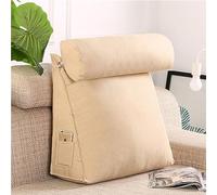 Cuscini da lettura, Cuscino for Il Riposo Del Letto,Con Bracci Di Supporto,Tasca E Maniglia Portatile,Cuscino Di Supporto Lombare In Memory Foam Triturato for Leggere Guardare La TV Giochi Cuscino fo