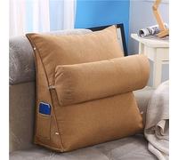 Cuscini da lettura, Cuscino for Il Riposo Del Letto,Con Bracci Di Supporto,Tasca E Maniglia Portatile,Cuscino Di Supporto Lombare In Memory Foam Triturato for Leggere Guardare La TV Giochi Cuscino fo