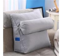 Cuscini da lettura, Cuscino for Il Riposo Del Letto,Con Bracci Di Supporto,Tasca E Maniglia Portatile,Cuscino Di Supporto Lombare In Memory Foam Triturato for Leggere Guardare La TV Giochi Cuscino fo