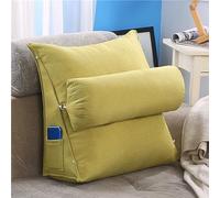 Cuscini da lettura, Cuscino for Il Riposo Del Letto,Con Bracci Di Supporto,Tasca E Maniglia Portatile,Cuscino Di Supporto Lombare In Memory Foam Triturato for Leggere Guardare La TV Giochi Cuscino fo