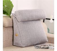 Cuscini da lettura, Cuscino for Il Riposo Del Letto,Con Bracci Di Supporto,Tasca E Maniglia Portatile,Cuscino Di Supporto Lombare In Memory Foam Triturato for Leggere Guardare La TV Giochi Cuscino fo