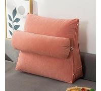 Cuscini da lettura, Cuscino multifunzionale for divano e comodino | Cuscino di supporto for la schiena da lettura |,Cuscino con,Cuscino di supporto for la schiena for adulti che guardano la TV,seduti