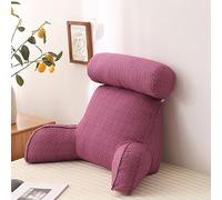Cuscini da lettura, For il letto Bellissimo cuscino di supporto lombare Cuscini for lo schienale Divano multifunzionale e cuscino for il comodino Cuscino for il riposo morbido e staccabile for la let