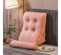 Cuscini da lettura, For letto a cuneo Adorabili cuscini for schienale 2 in 1 Cuscino multifunzionale for divano e comodino Cuscino morbido for lettura staccabile Supporto for la schiena Cuscino for i