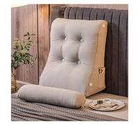 Cuscini da lettura, For letto a cuneo Adorabili cuscini for schienale 2 in 1 Cuscino multifunzionale for divano e comodino Cuscino morbido for lettura staccabile Supporto for la schiena Cuscino for i