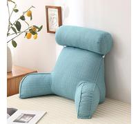Cuscini da lettura, Lettura in velluto premium | Cuscino Bean Bag Letto Sedile Cuscino relax | Ottimo for il supporto lombare del bracciolo posteriore | Comodo cuscino for il riposo del supporto del