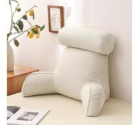 Cuscini da lettura, Lettura in velluto premium | Cuscino Bean Bag Letto Sedile Cuscino relax | Ottimo for il supporto lombare del bracciolo posteriore | Comodo cuscino for il riposo del supporto del