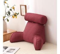 Cuscini da lettura, Lettura in velluto premium | Cuscino Bean Bag Letto Sedile Cuscino relax | Ottimo for il supporto lombare del bracciolo posteriore | Comodo cuscino for il riposo del supporto del