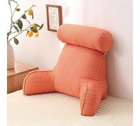 Cuscini da lettura, Poggialetto posteriore extra large con supporto for il collo, supporto for il braccio, perfetto for sedersi, leggere o giocare, cuscino for sedia da letto con braccia rilassanti(T