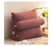 Cuscini da lettura, Poggialetto triangolare a cuneo, grande cuscino da salotto for schienale for adulti con supporto for collo/braccia, supporto for la schiena con braccioli, ideale for leggere a let