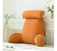 Cuscini da lettura, Velluto da lettura premium | Cuscino Bean Bag Letto Sedile Cuscino relax | Ottimo for il supporto lombare del bracciolo posteriore | Comodo cuscino for il riposo del supporto del