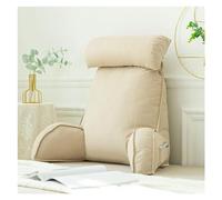 Cuscini da lettura, Velluto da lettura premium | Cuscino Bean Bag Letto Sedile Cuscino relax | Ottimo for il supporto lombare del bracciolo posteriore | Comodo cuscino for il riposo del supporto del