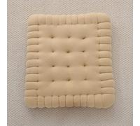 Cuscini Da Pavimento Biscotto Tinta Unita Per Adulti Cuscini Per Sedili Per Sedie Per Soggiorno Camera Da Letto Aula Meditazione Yoga All'Aperto Cuscino Da Pavimento Grandi,color Crema,50x60cm