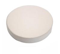 Cuscini da Pavimento Rotondi per Bambini, Cuscini da Pavimento Meditazione in Lino, Cuscini da Pavimento sedie in Morbida Spugna, Cuscini da Pavimento per mobili da Aula,Beige 1,50X5CM